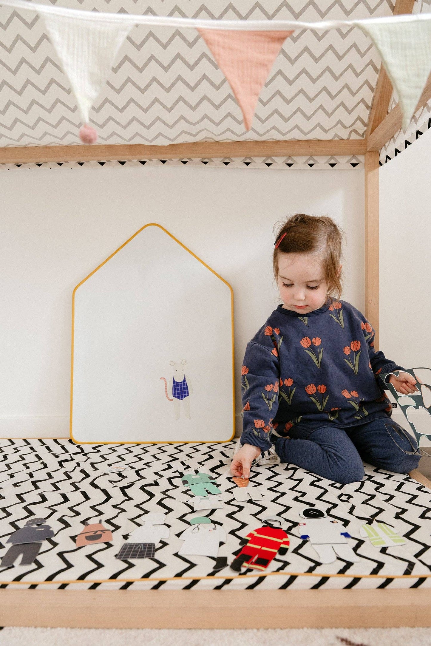 Dress Up Professions Magnetic Play Set