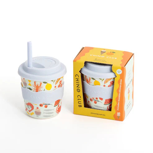 Amalfi Chino Cup 8oz (STRAW INCLUDED)