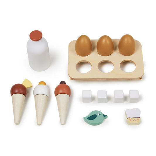 Tender Leaf Toys Play Refrigerator