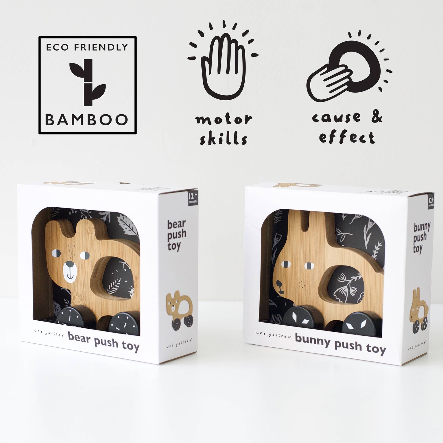 Push Toy - Bear