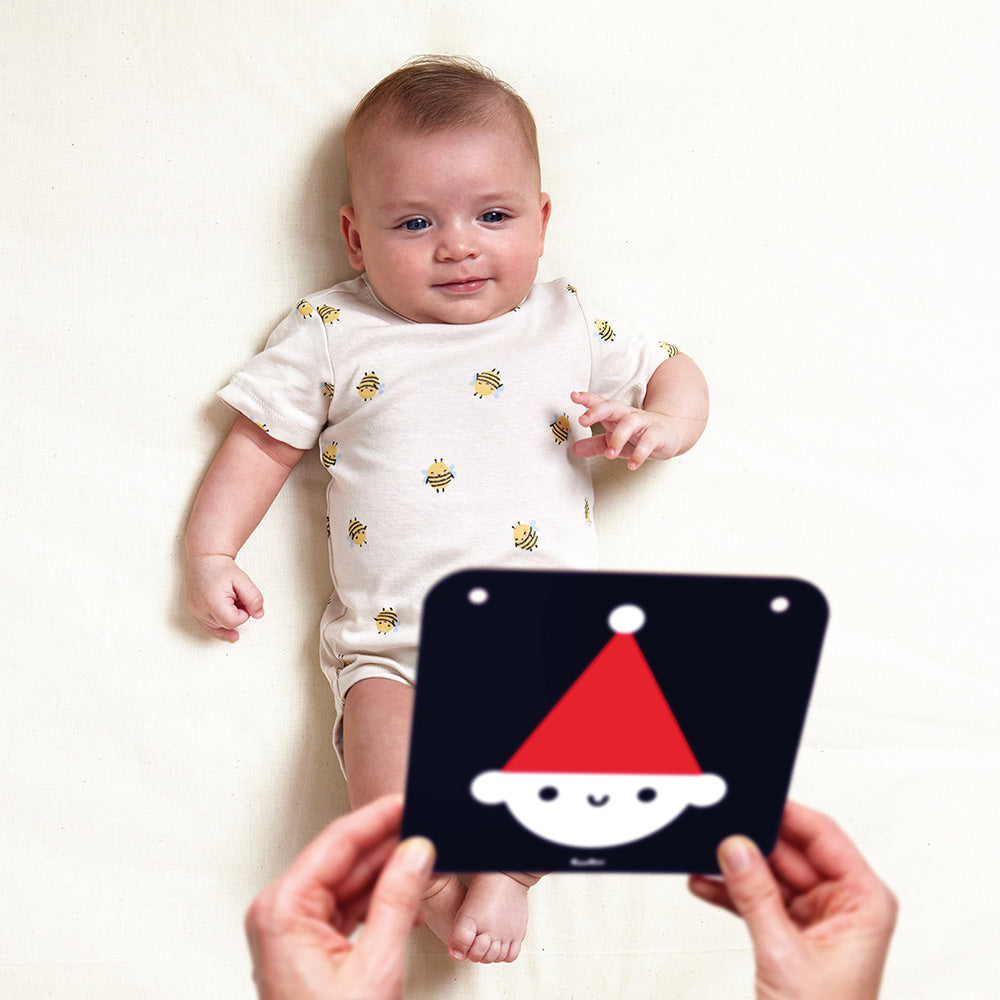 High Contrast Baby Cards for Newborns | Banana Panda