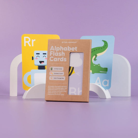 Alphabet Flash Cards A to Z for Kids | Mucky Wolf