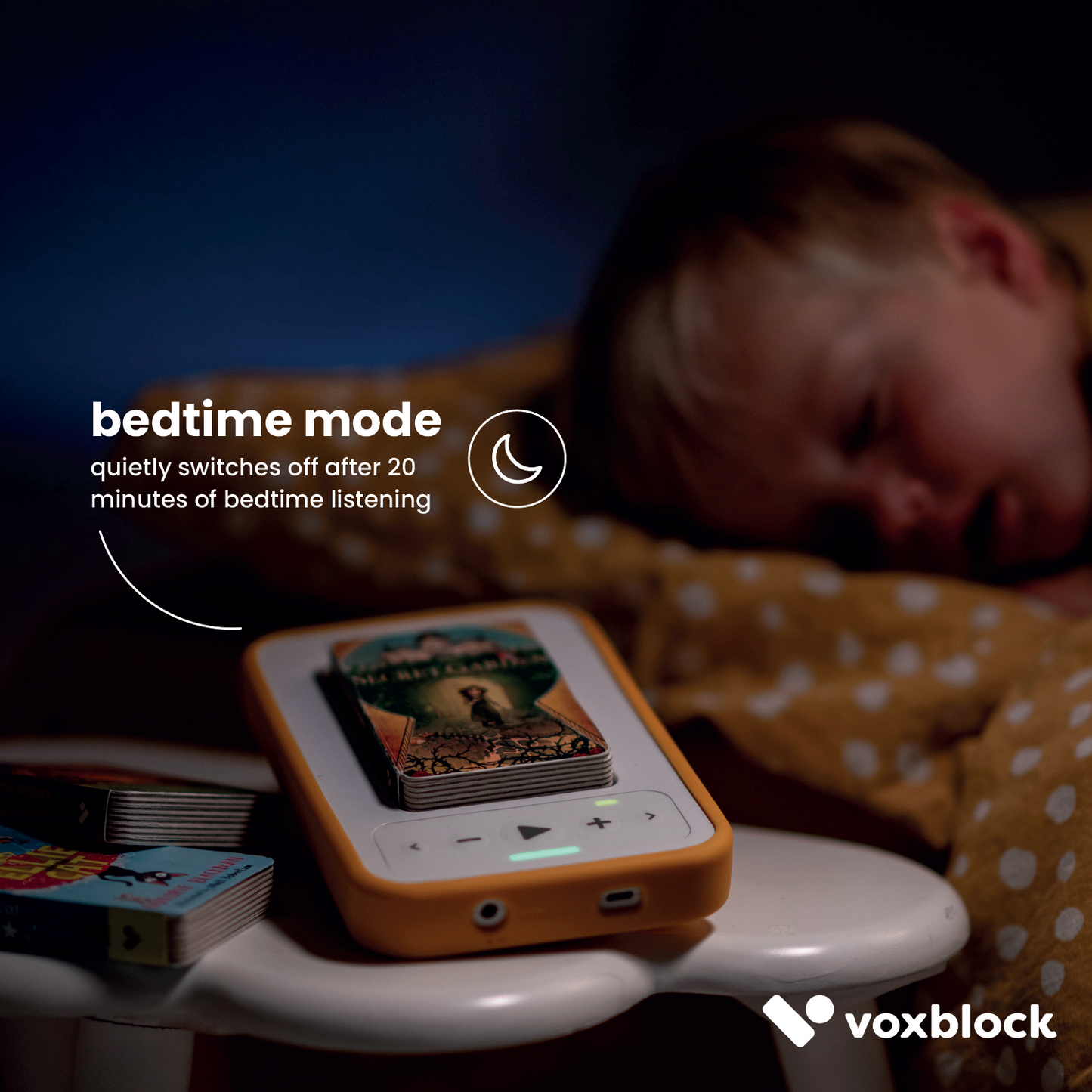 The Gruffalo Intro Pack - Voxblock Audio Player | Mucky Wolf
