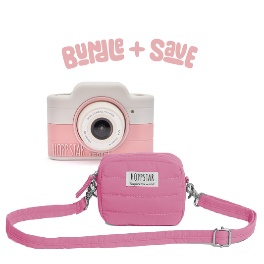 Hoppstar Expert Camera and Bag Bundle Gift for Toddlers and Preschoolers