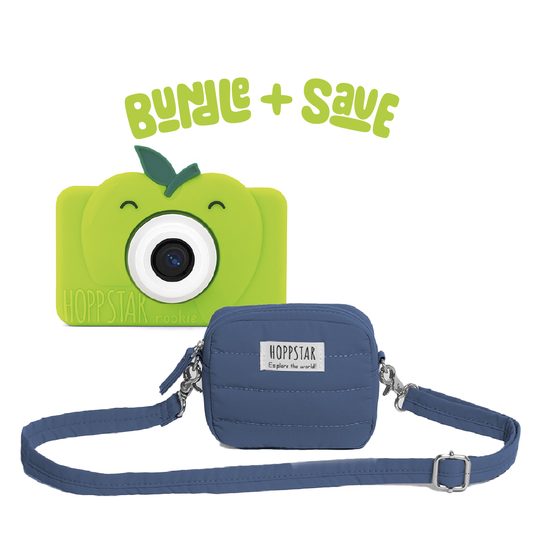 Hoppstar Rookie Mr Smithy. Digital Camera + Bag Bundle
