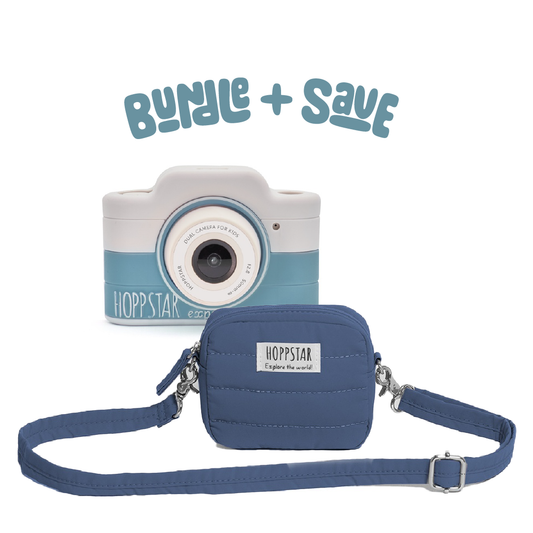 Hoppstar Expert Camera and Bag Bundle Gift for Toddlers and Preschoolers