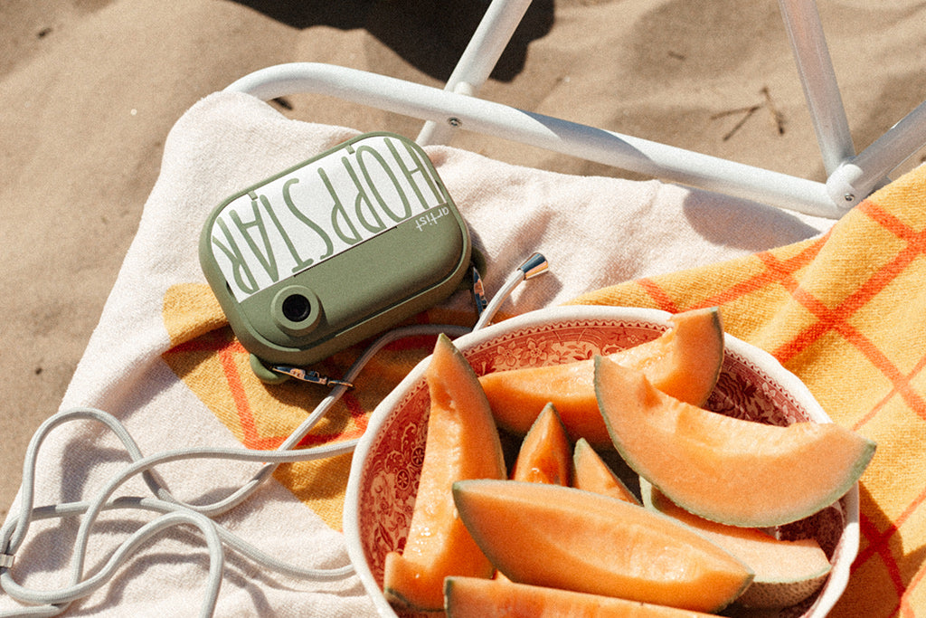 Hoppstar Artist Laurel Digital Polaroid Camera + Bag Bundle