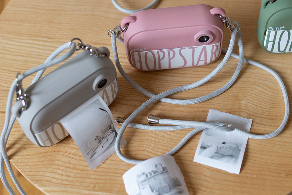 Hoppstar Artist Blush Digital Polaroid Camera