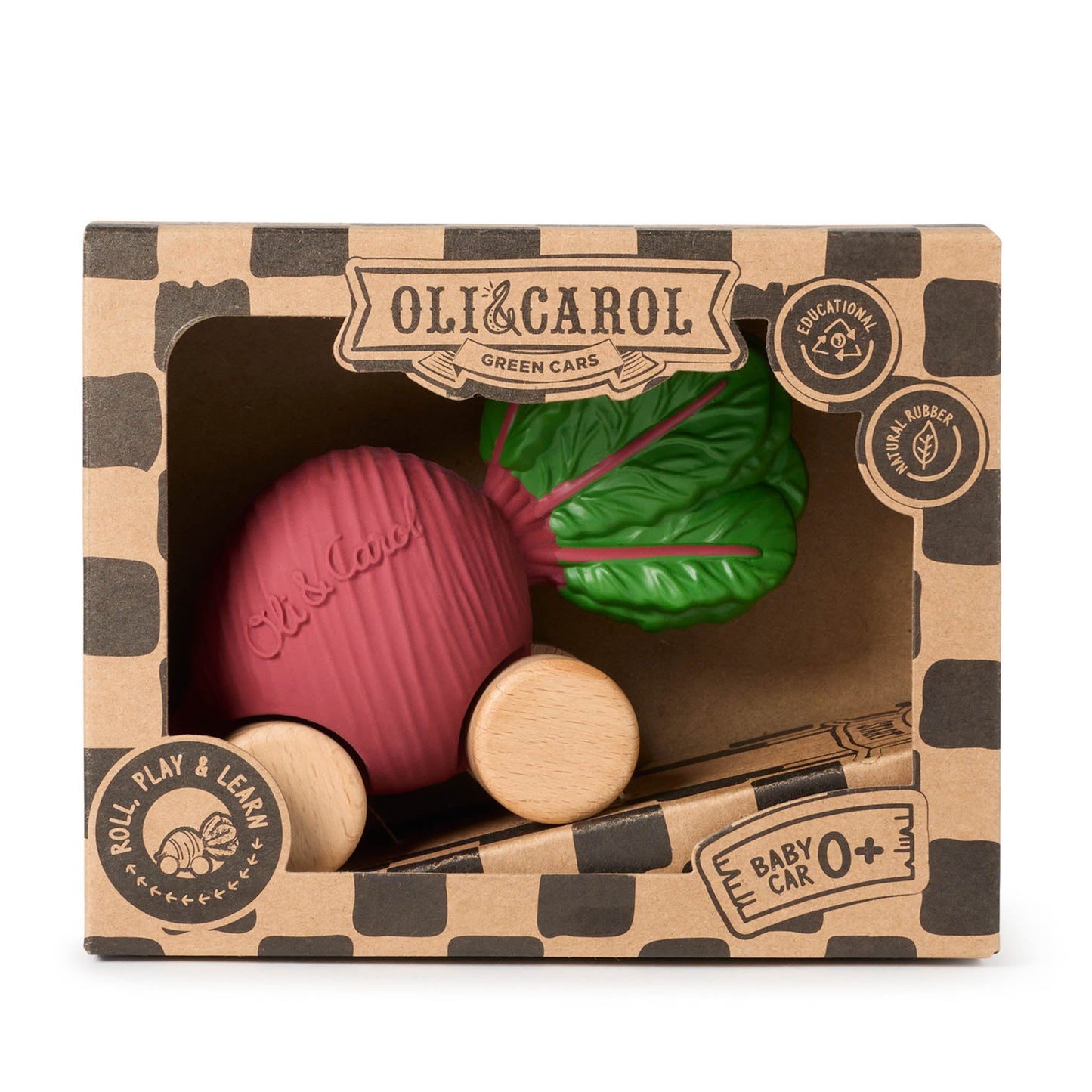 Oli & Carol Betty the Beetroot Car