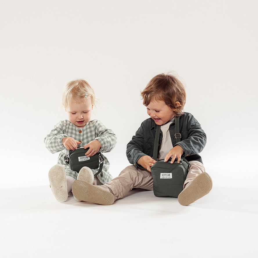 Hoppstar Midi Camera Bag in Colour Laurel for Artist