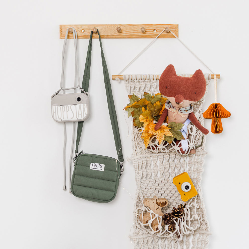 Hoppstar Midi Camera Bag in Colour Laurel for Artist