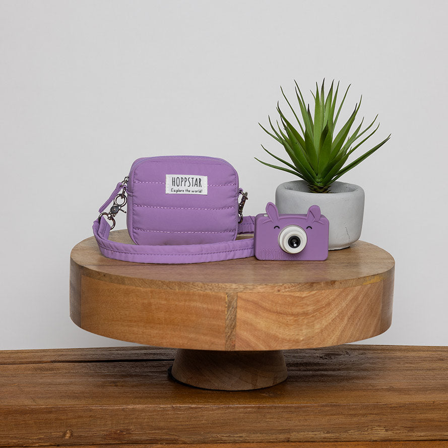 Hoppstar Mini Camera Bag in Colour Blossom for Rookie and Expert Cameras