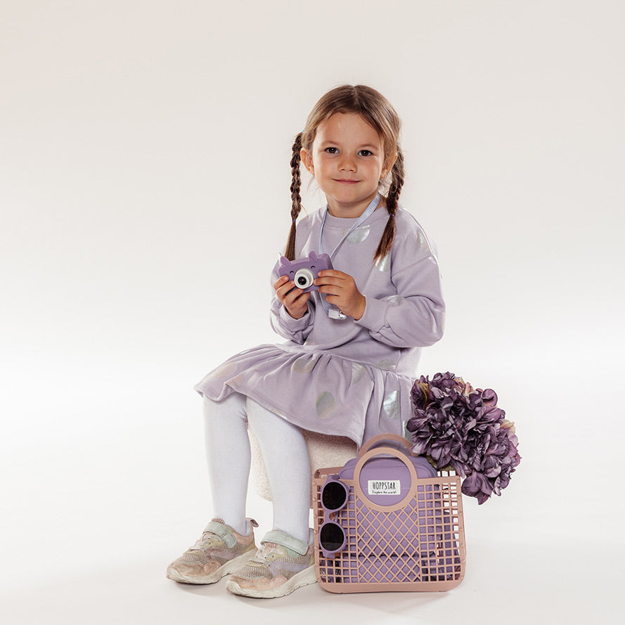 Hoppstar Mini Camera Bag in Colour Blossom for Rookie and Expert Cameras