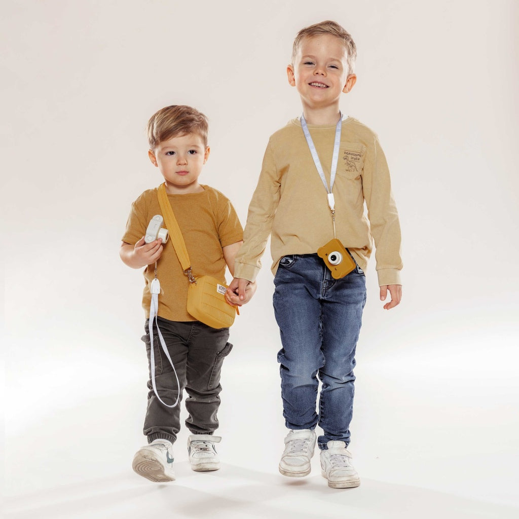 Hoppstar Mini Camera Bag in Colour Honey for Rookie and Expert Cameras