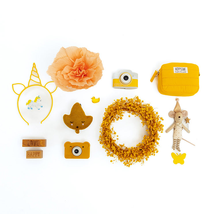 Hoppstar Mini Camera Bag in Colour Honey for Rookie and Expert Cameras