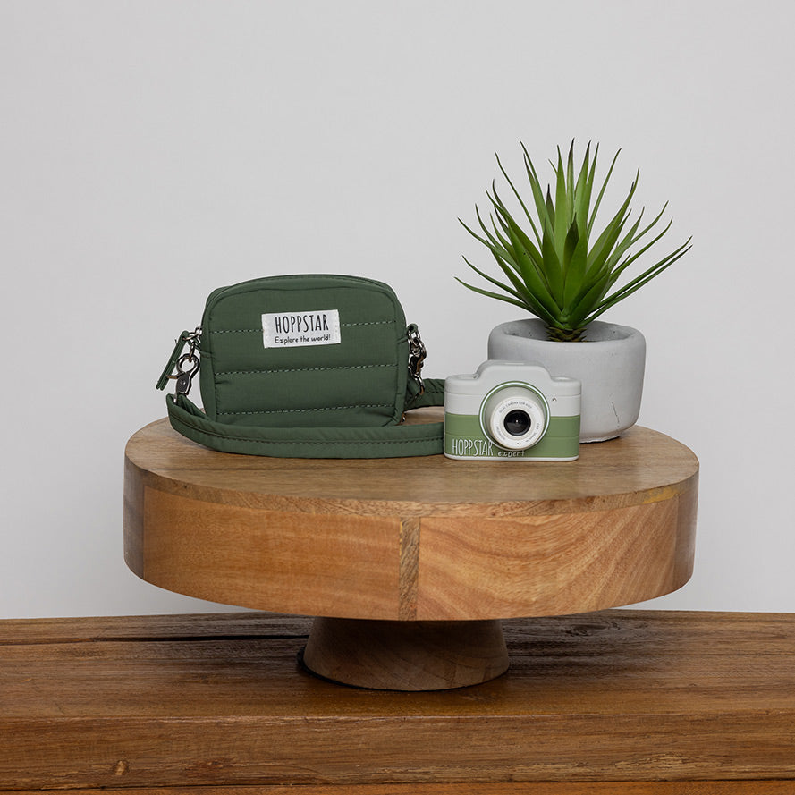Hoppstar Mini Camera Bag in Colour Laurel for Rookie and Expert Cameras