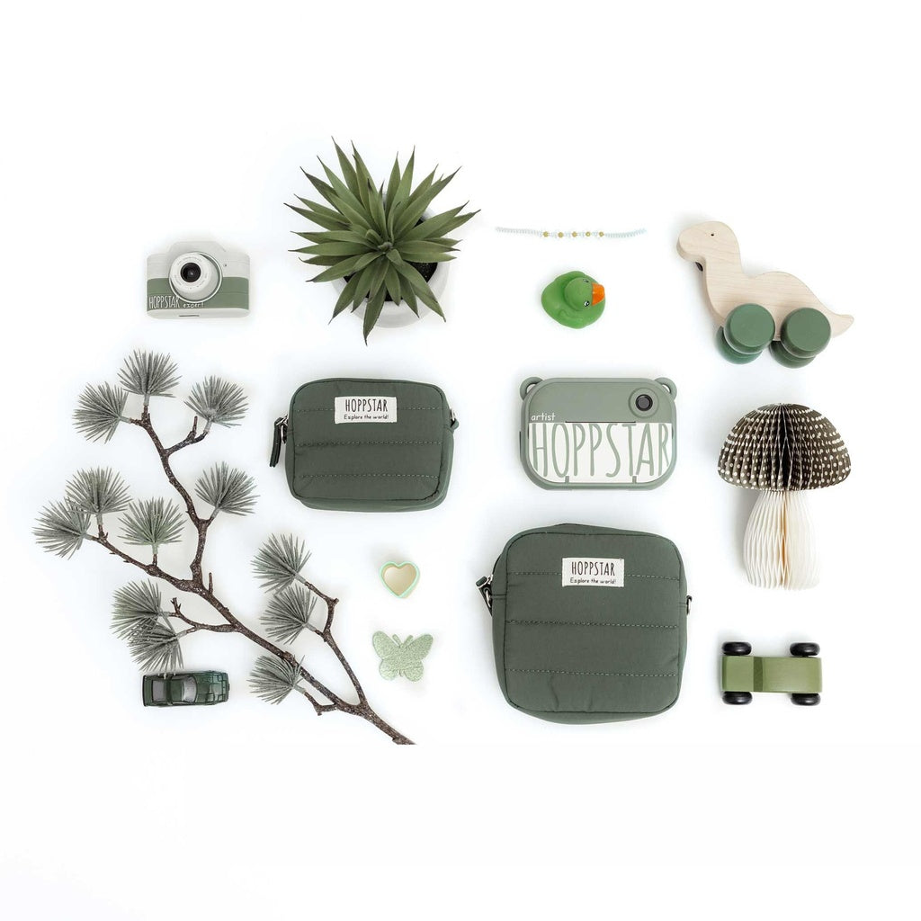 Hoppstar Mini Camera Bag in Colour Laurel for Rookie and Expert Cameras