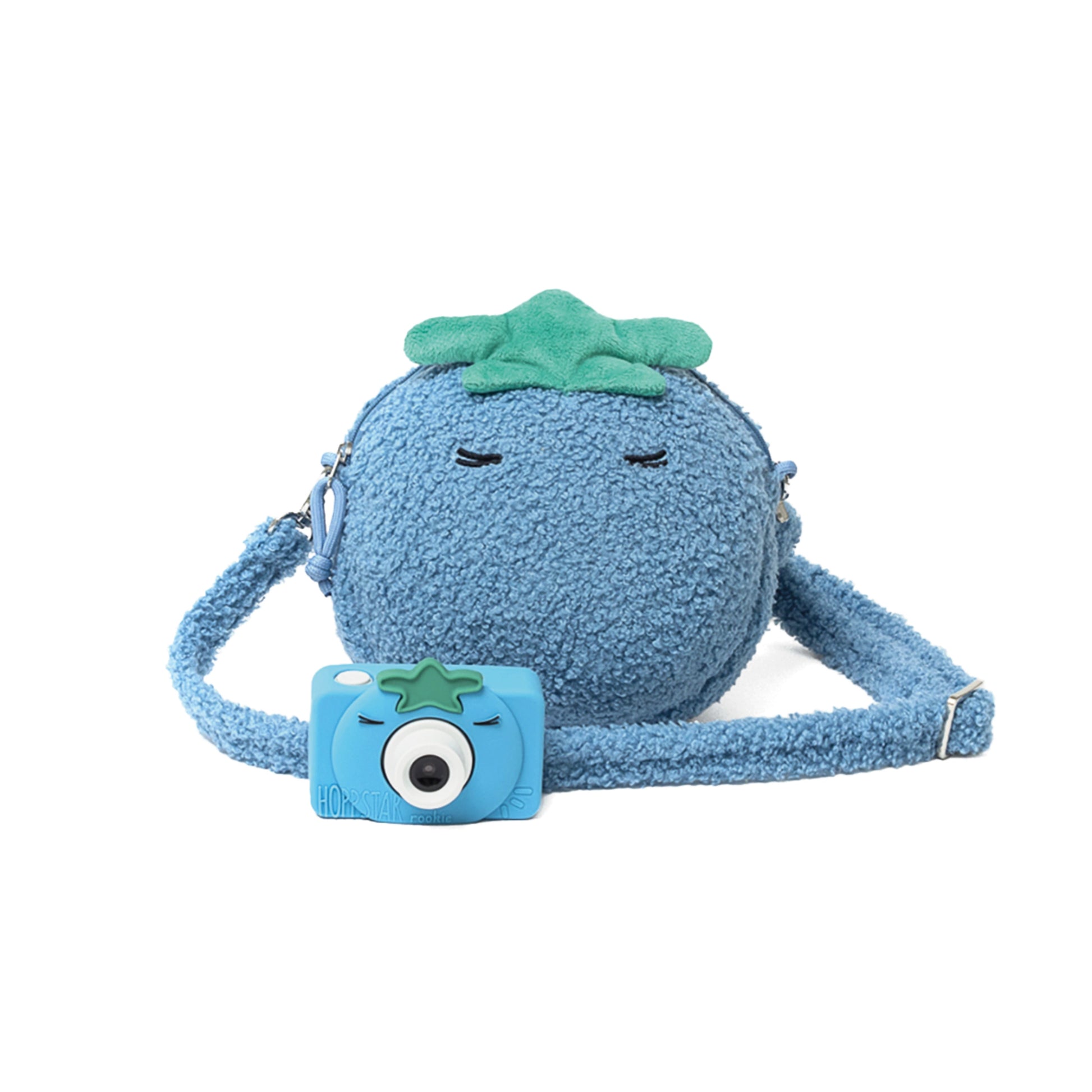 Hoppstar Rookie Bluebell Digital Camera + Fruit Bag Bundle