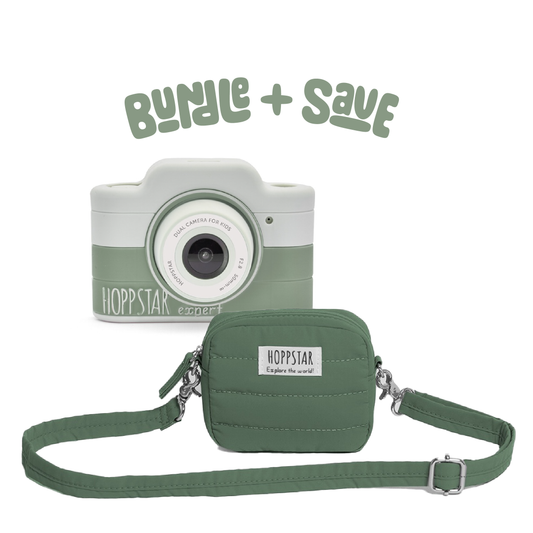 Hoppstar Expert Camera and Bag Bundle Gift for Toddlers and Preschoolers
