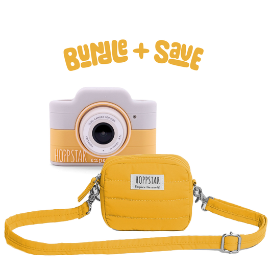 Hoppstar Expert Camera and Bag Bundle Gift for Toddlers and Preschoolers