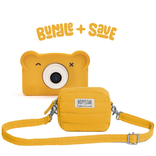 Hoppstar Rookie Honey Digital Camera + Bag Bundle