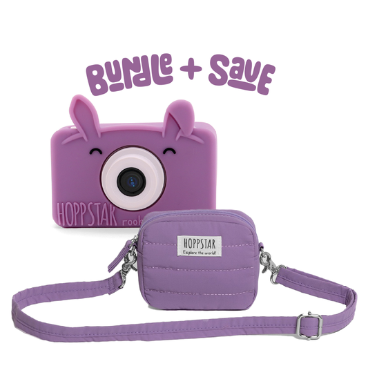 Hoppstar Rookie Camera and Bag Bundle Gift