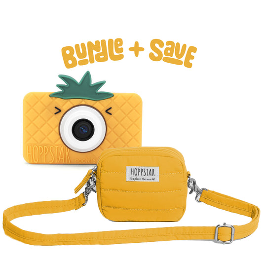 Hoppstar Rookie Camera and Bag Bundle Gift