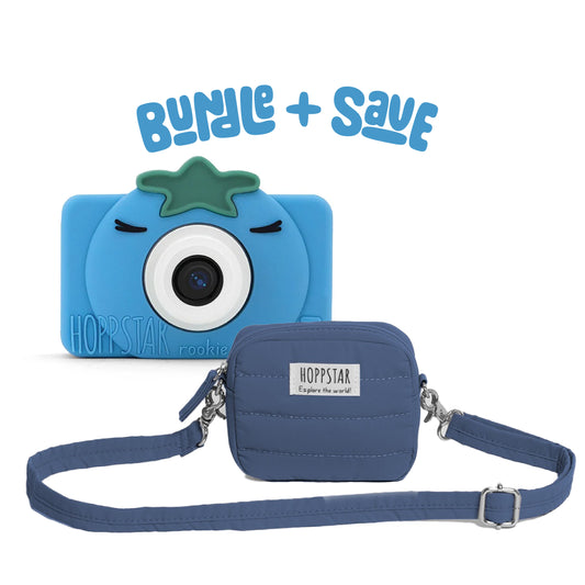 Hoppstar Rookie Camera and Bag Bundle Gift