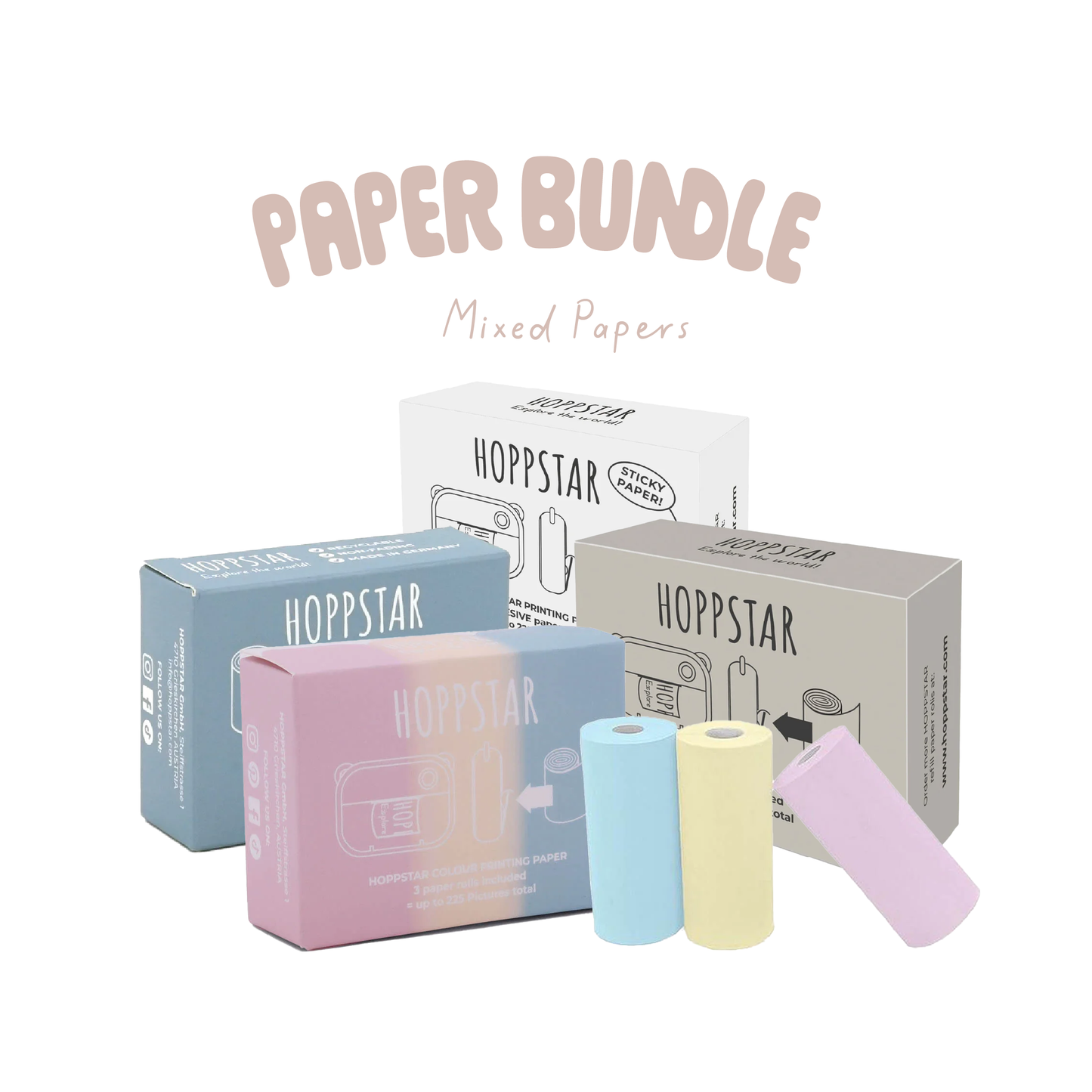 Hoppstar Artist Paper Bundle Pack