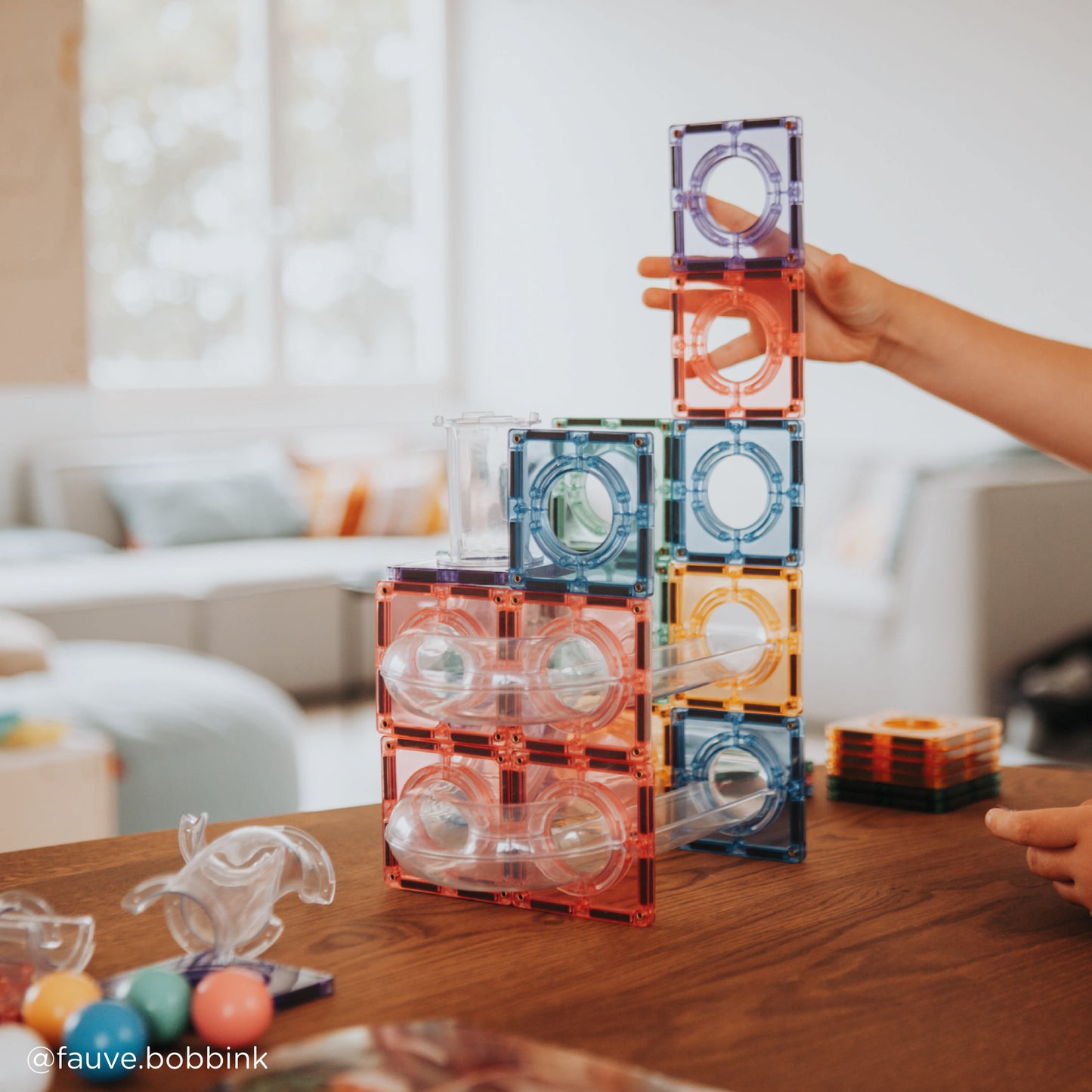 Cleverclixx Ball Run Clever Pack Pastel 110 pieces