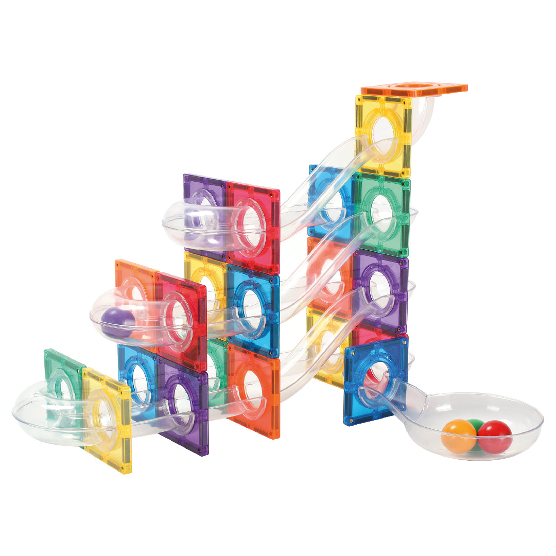 Cleverclixx Ball Run Compact Pack Intense 70 Pieces