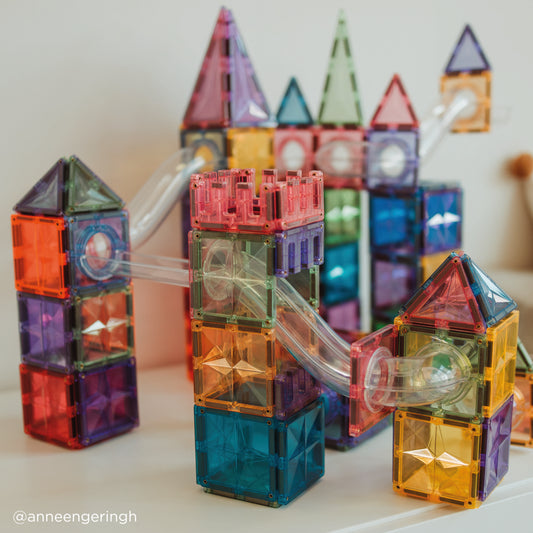 Cleverclixx Ball Run Compact Pack Intense 60 Pieces