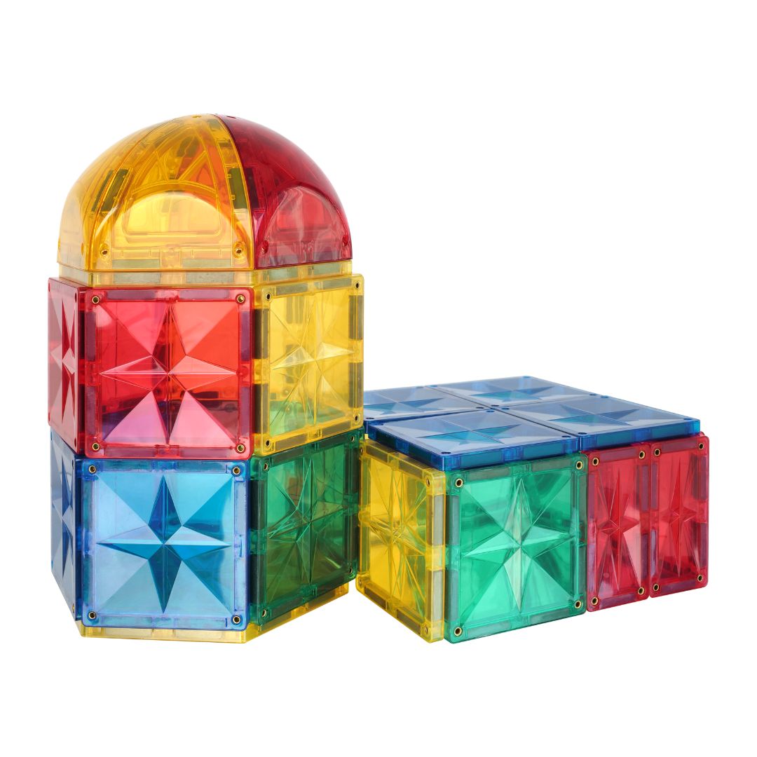 Cleverclixx Curved Dome Pack Intense 47 pieces