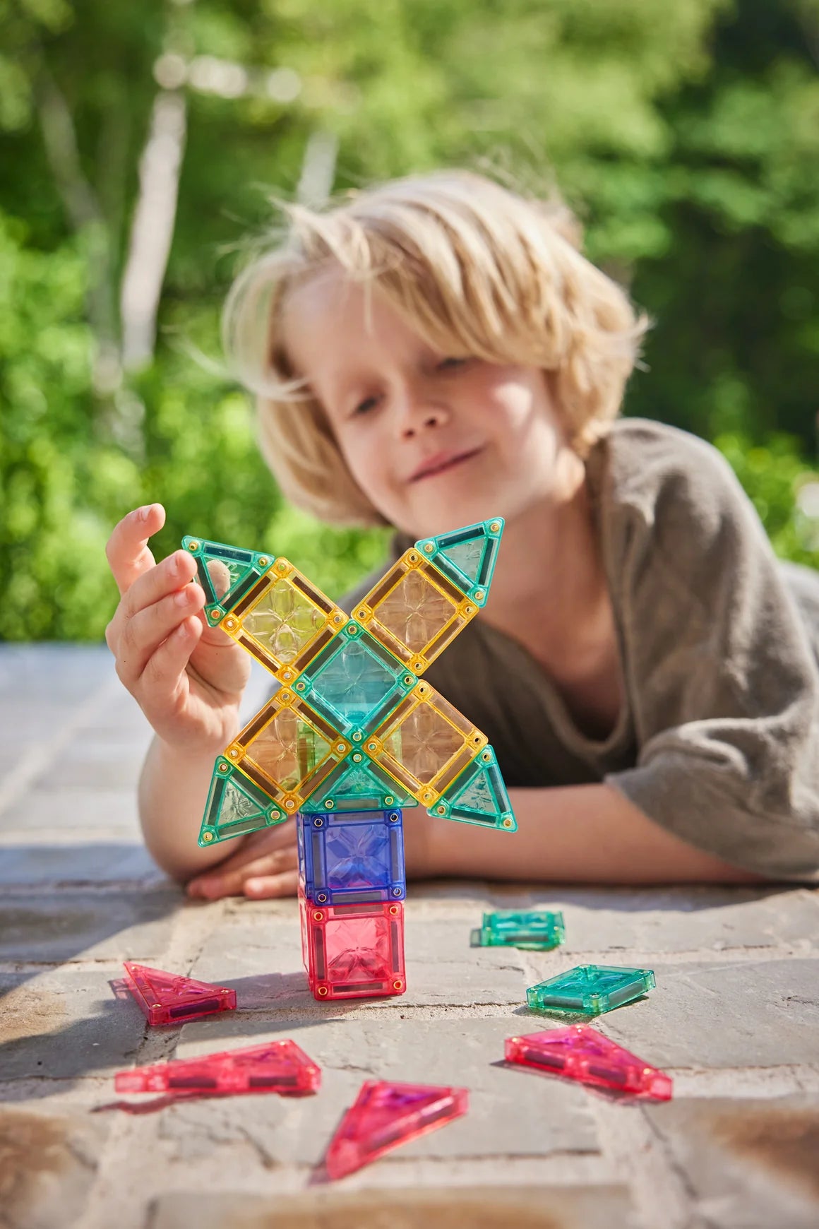 Cleverclixx Mini Tiles Pastel Travel Pack