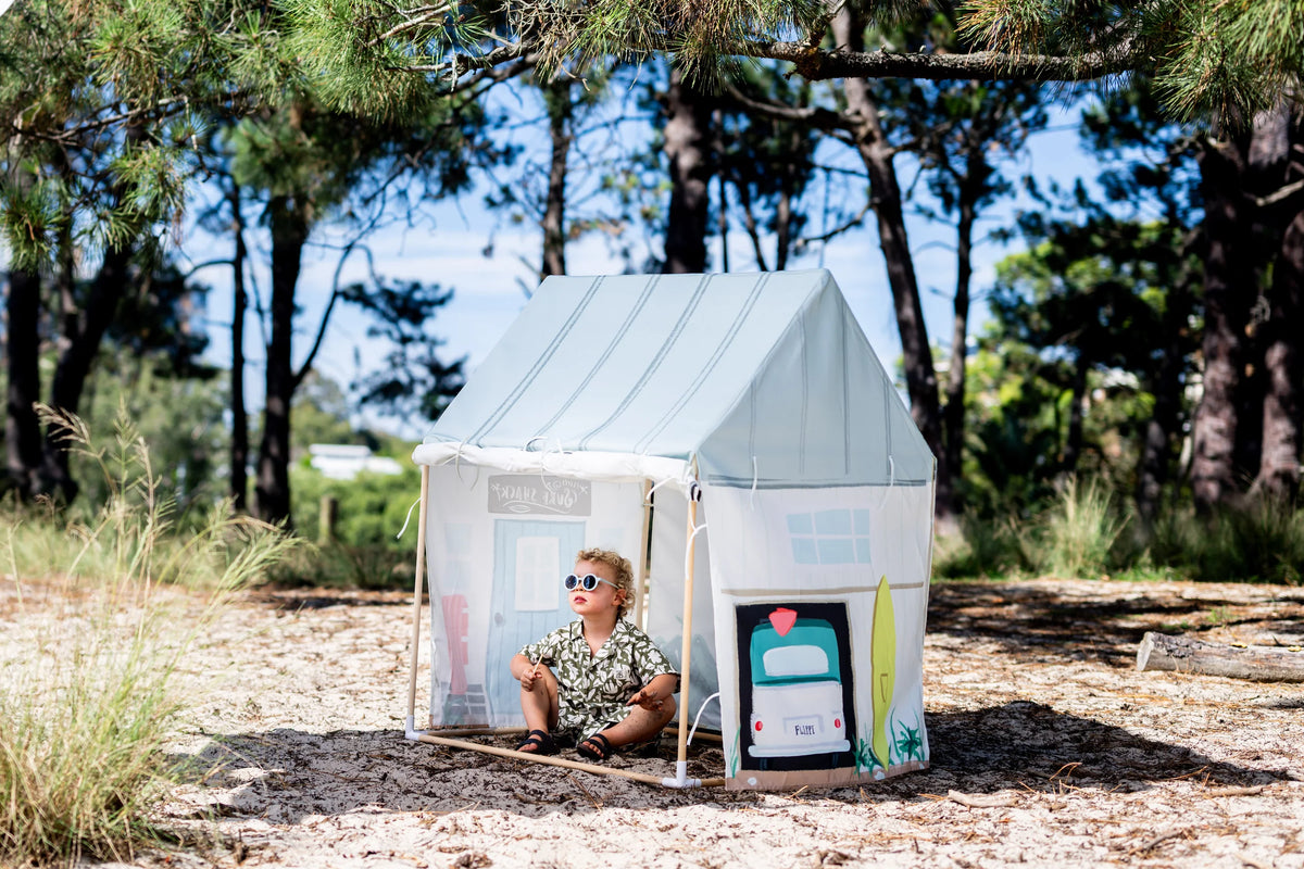 Flippi Surf Shack Play Tent with Frame & Cover | Mucky Wolf