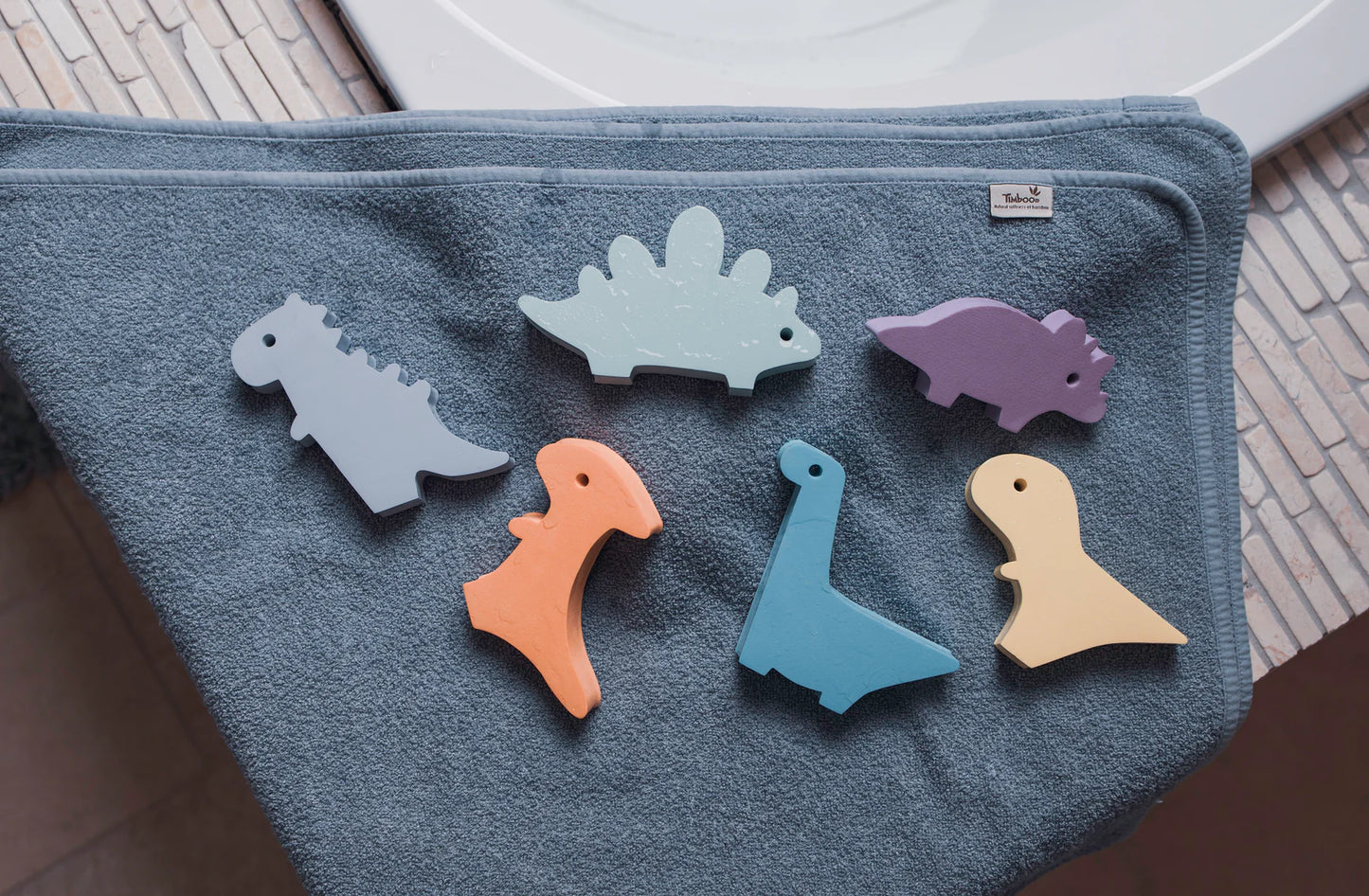 MOES Waterfun Dinosaur Bath Toys
