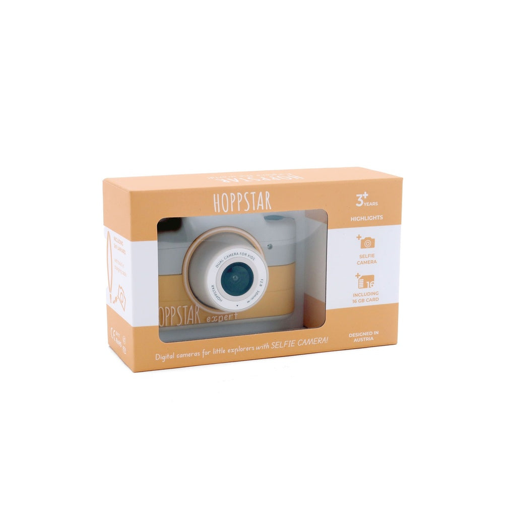 Hoppstar Expert Citron Digital Camera + Bag Bundle