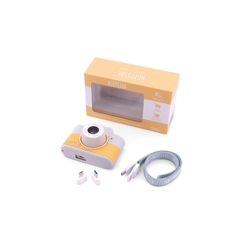 Hoppstar Expert Citron Digital Camera + Bag Bundle
