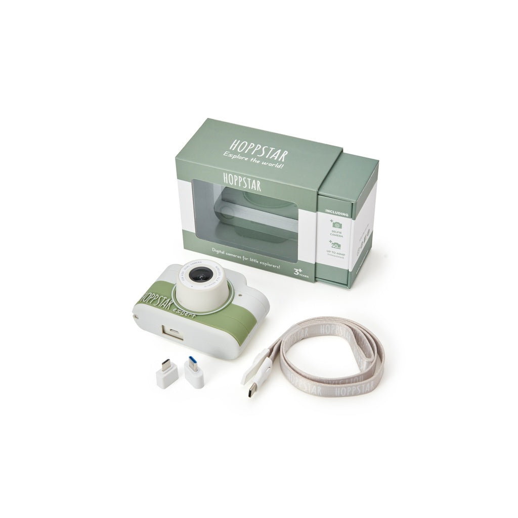Hoppstar Expert Laurel Digital Camera + Bag Bundle