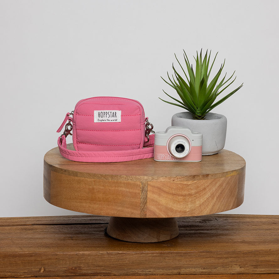 Hoppstar Expert Blush Digital Camera + Bag Bundle