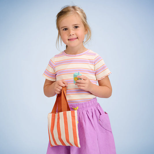 Grocery Shopping Bag and Food - Pretend Play Toy