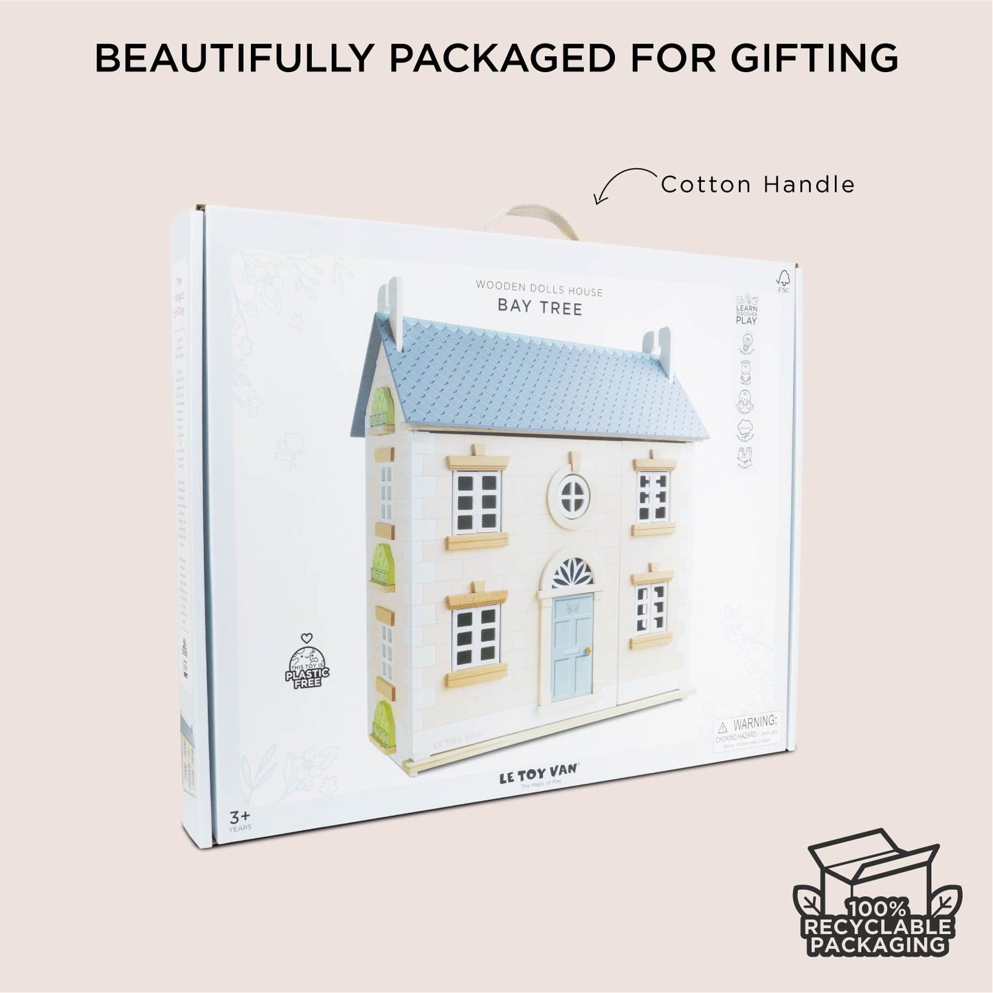 Le Toy Van Bay Tree Wooden Dolls House