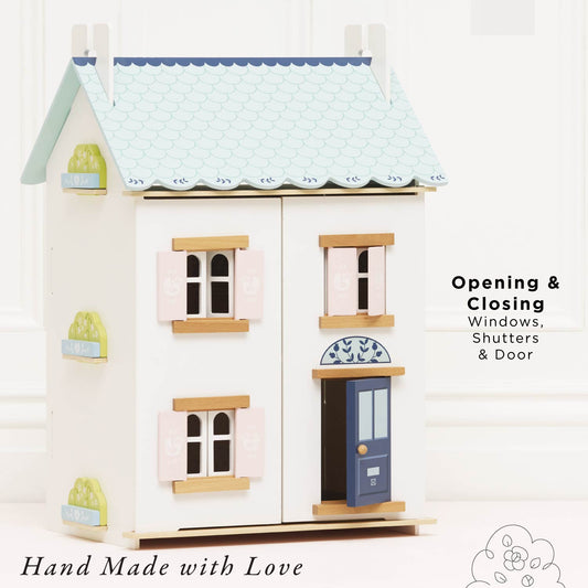 Bluebelle Wooden Dolls House - Premium Dollhouse | Le Toy Van