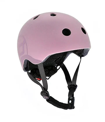 Scoot & Ride Helmet in Colour Rose
