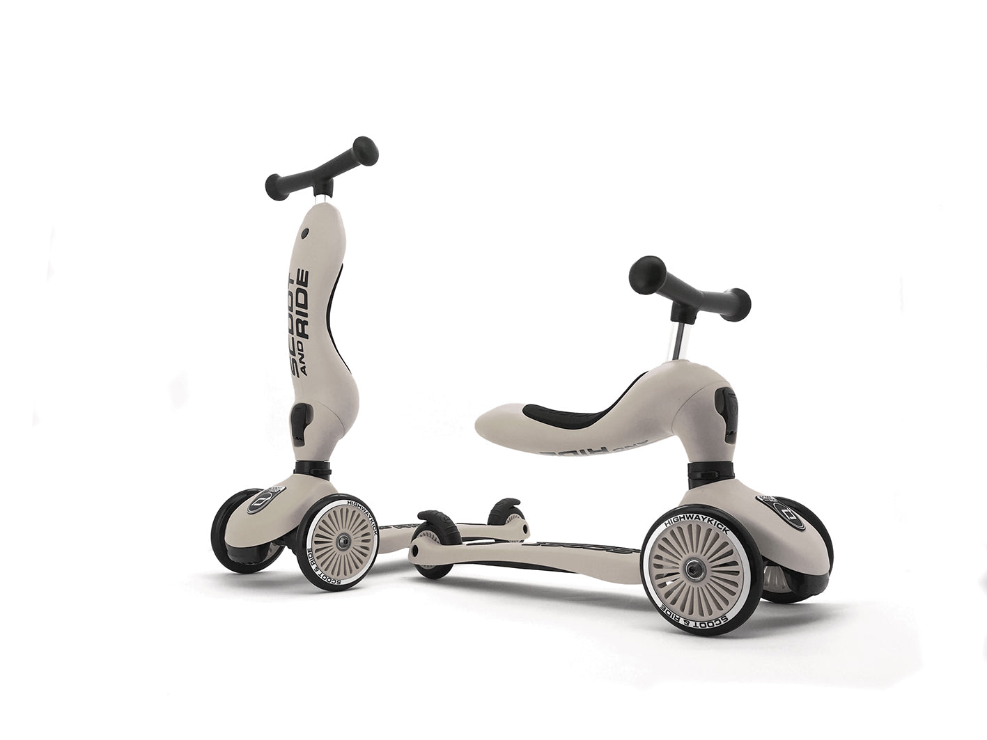 Scoot & Ride Highwaykick 1 in Colour Ash