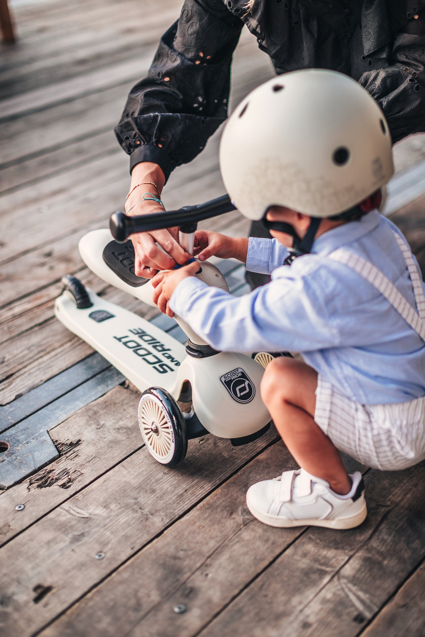 Scoot & Ride Highwaykick 1 in Colour Ash