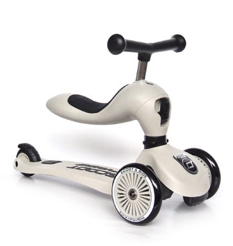 Scoot & Ride Highwaykick 1 in Colour Ash