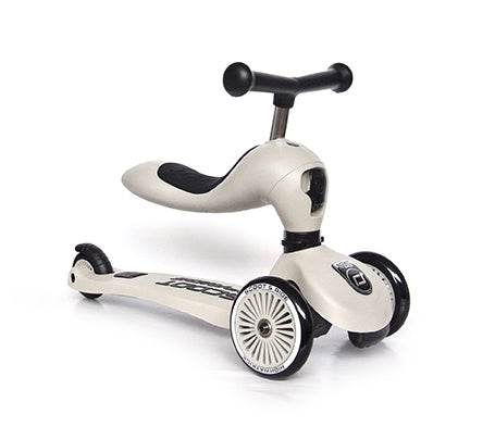 Scoot & Ride Highwaykick 1 in Colour Ash