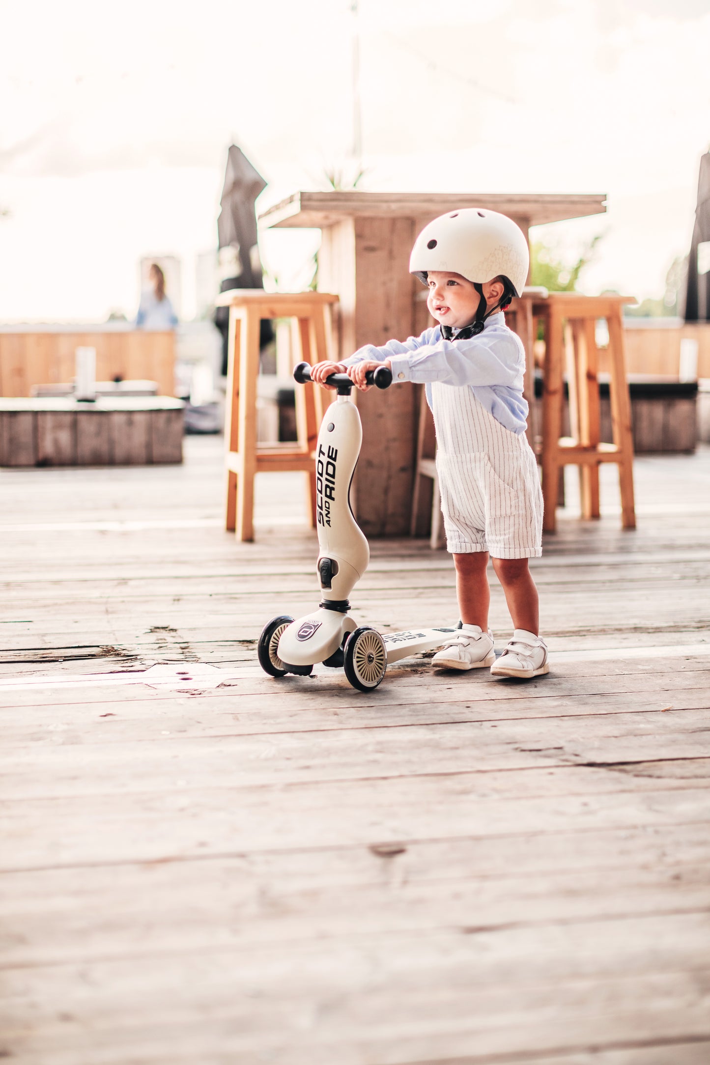 Scoot & Ride Highwaykick 1 in Colour Ash