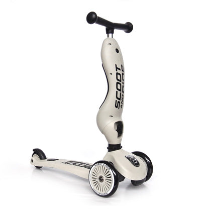 Scoot & Ride Highwaykick 1 in Colour Ash